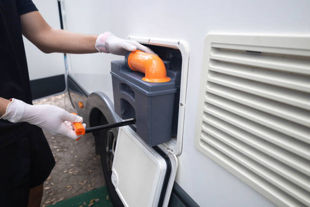 Professional porta potty rental in Durham, NC
